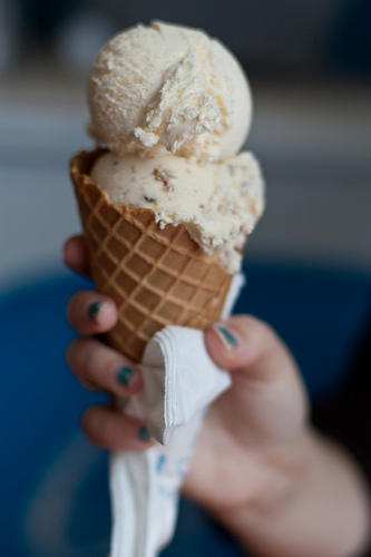 Question for Arbors at Baltimore Crossroads: Have You Tried the Butter Pecan Ice Cream at By The Scoop Ice Cream Parlor?