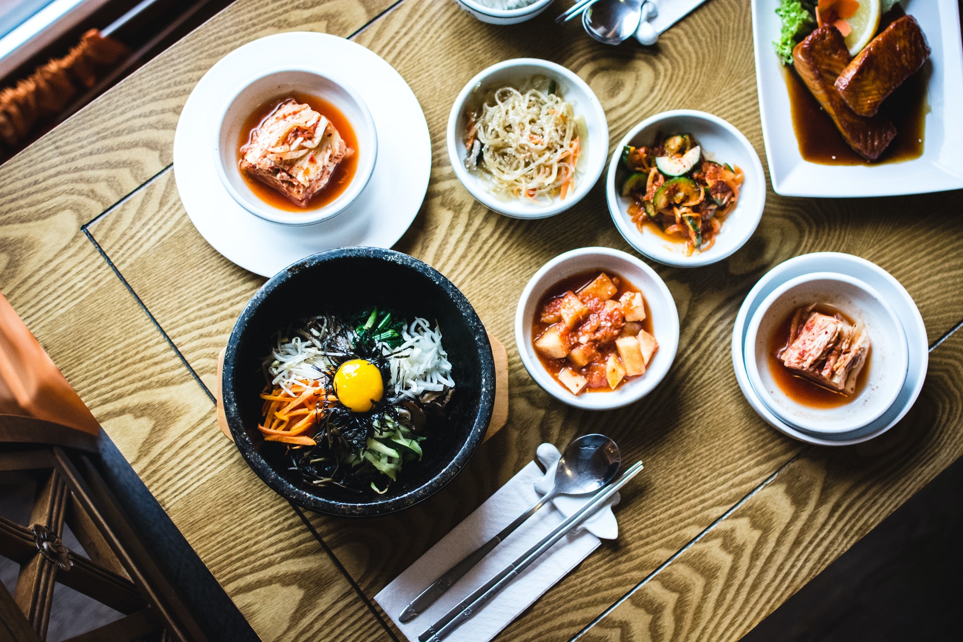 Don’t Miss the Bibimbap at Moms Korean BBQ